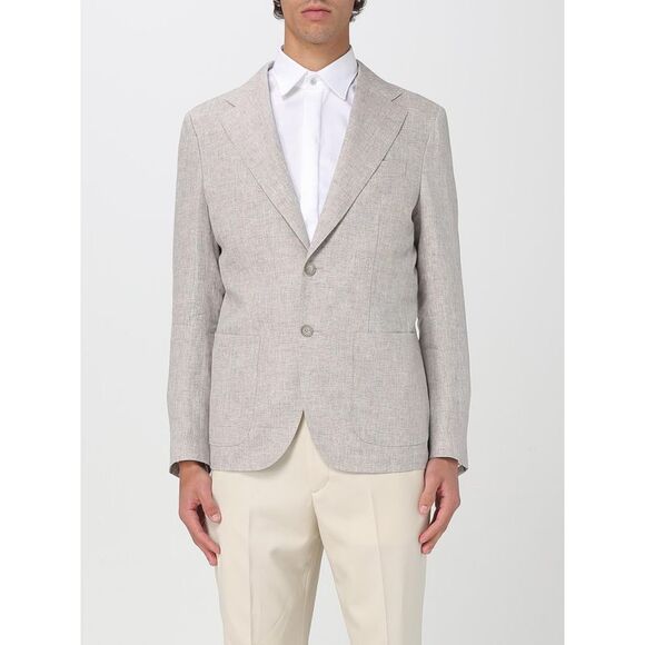 Fay Jacket Men Beige